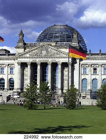 Reichstag, Berlin, Germany View Large Photo Image Stock Image - Reichstag, Berlin, Germany . Fotosearch