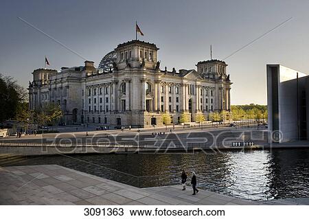 Reichstag Building, Berlin, Germany, Europe View Large Photo Image Stock Image - Reichstag Building, Berlin, Germany, Europe . Fotosearch