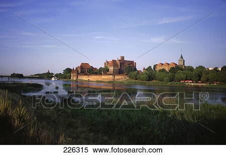 River flowing near castle View Large Photo Image Stock Photography - River flowing near castle . Fotosearch