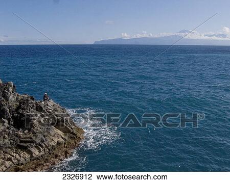 Rock formations at coast, Tenerife, Canary Islands, Spain View Large Photo Image Stock Image - Rock formations at coast, Tenerife, Canary Islands, Spain . Fotosearch