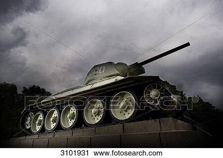 Russian tank at the Soviet Memorial, Berlin, Germany, Europe View Large Photo Image Stock Image - Russian tank at the Soviet Memorial, Berlin, Germany, Europe . Fotosearch