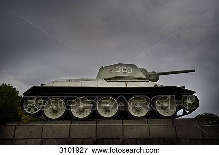 Russian tank at the Soviet Memorial, Berlin, Germany, Europe View Large Photo Image Stock Photo - Russian tank at the Soviet Memorial, Berlin, Germany, Europe . Fotosearch