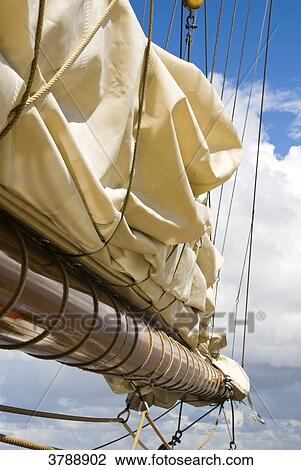 Sailing ship Gulden Leeuw on the Sail 2010, Bremerhaven, Germany, detail View Large Photo Image Stock Image - Sailing ship Gulden Leeuw on the Sail 2010, Bremerhaven, Germany, detail . Fotosearch