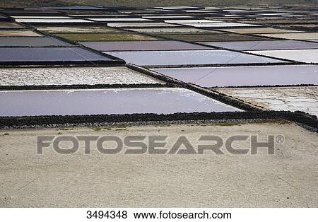 Salinas de Janubio, Lanzarote, Canary Islands, Spain, Europe View Large Photo Image Stock Photo - Salinas de Janubio, Lanzarote, Canary Islands, Spain, Europe . Fotosearch