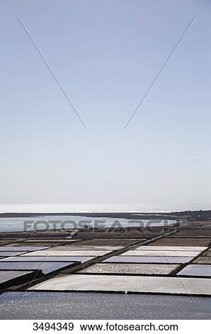 Salinas de Janubio, Lanzarote, Canary Islands, Spain, Europe View Large Photo Image Stock Photo - Salinas de Janubio, Lanzarote, Canary Islands, Spain, Europe . Fotosearch