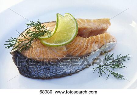 salmon, close-up View Large Photo Image Stock Image - salmon, close-up . Fotosearch