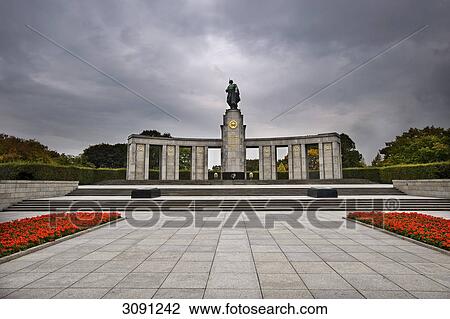 Soviet Memorial, Berlin, Germany, Europe View Large Photo Image Stock Image - Soviet Memorial, Berlin, Germany, Europe . Fotosearch