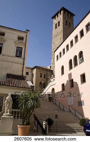 Stairs leading to palace, Italy View Large Photo Image Stock Photography - Stairs leading to palace, Italy . Fotosearch