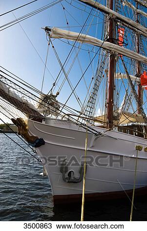 Tall ship Aphrodite, Wilhelmshaven, Germany View Large Photo Image Stock Image - Tall ship Aphrodite, Wilhelmshaven, Germany . Fotosearch