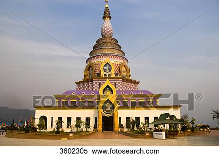 Stock Photography - Temple Wat Thaton, Chiang Mai, Thailand . Fotosearch