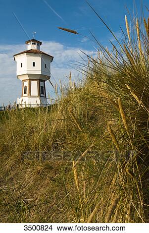 Water tower on Langeoog, Germany View Large Photo Image Picture - Water tower on Langeoog, Germany . Fotosearch