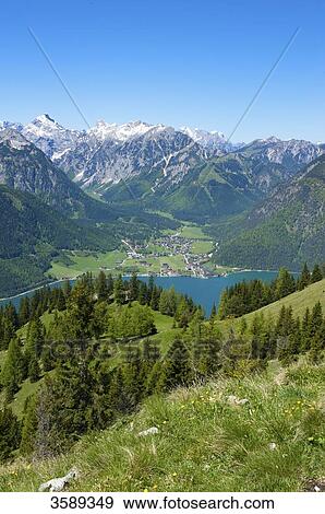Stock Photo - Achensee, Tyrol, Austria, Europe . Fotosearch
