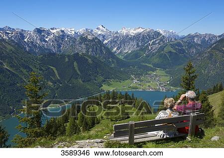 Stock Photograph - Achensee, Tyrol, Austria, Europe . Fotosearch