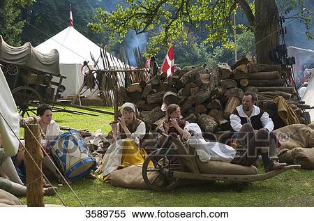 Stock Photography - Actors, Memmingen, Bavaria, Germany, Europe . Fotosearch