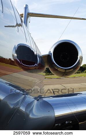 Airplane flying in sky View Large Photo Image Stock Photo - Airplane flying in sky . Fotosearch