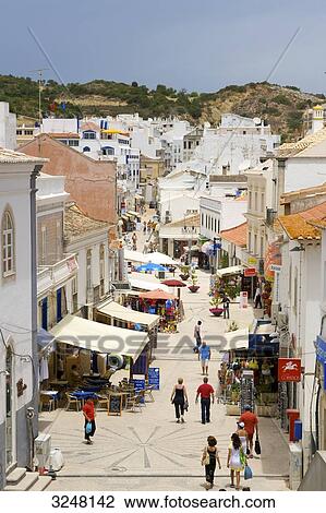 Stock Image - Albufeira, Algarve, Portugal . Fotosearch