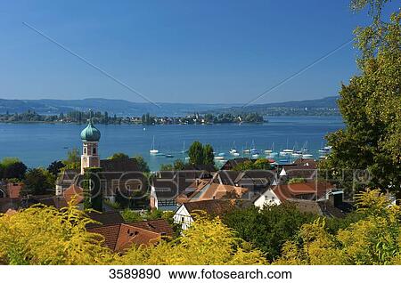 Stock Image - Allensbach, Baden-Wuerttemberg, Germany, Europe . Fotosearch