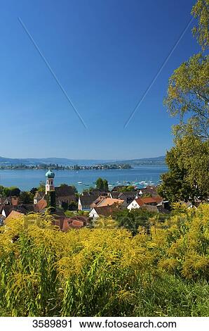Allensbach, Baden-Wuerttemberg, Germany, Europe View Large Photo Image Stock Image - Allensbach, Baden-Wuerttemberg, Germany, Europe . Fotosearch
