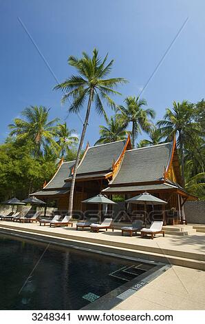 Amanpuri Resort, Phuket, Thailand View Large Photo Image Stock Image - Amanpuri Resort, Phuket, Thailand . Fotosearch