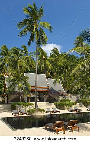 Stock Photo - Amanpuri Resort, Phuket, Thailand . Fotosearch