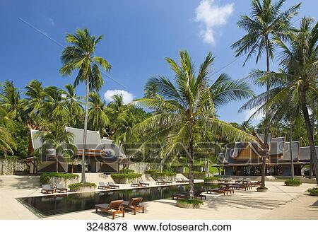 Stock Photo - Amanpuri Resort, Phuket, Thailand . Fotosearch