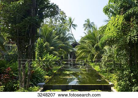 Anantara Hotel, Mae Nam Beach, Insel Ko Samui, Thailand View Large Photo Image Stock Photo - Anantara Hotel, Mae Nam Beach, Insel Ko Samui, Thailand . Fotosearch