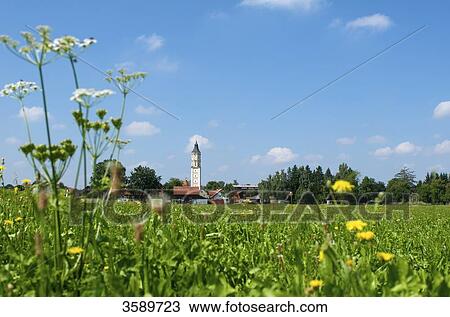 Stock Image - Bad Woerishofen, Schwaben, Bavaria, Germany, Europe . Fotosearch