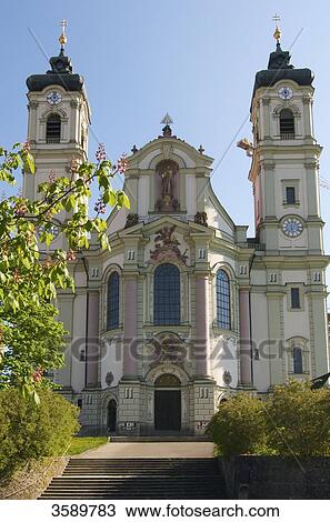 Basilica, Ottobeuren, Allgaeu, Bavaria, Germany, Europe View Large Photo Image Stock Image - Basilica, Ottobeuren, Allgaeu, Bavaria, Germany, Europe . Fotosearch