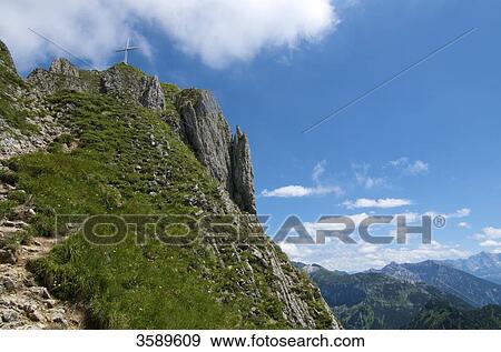 Branderschrofen, Ammergau Alps, Bavaria, Germany, Europe View Large Photo Image Stock Photo - Branderschrofen, Ammergau Alps, Bavaria, Germany, Europe . Fotosearch