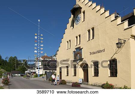 Brewhouse, Hohenschwangau, Bavaria, Germany, Europe View Large Photo Image Stock Image - Brewhouse, Hohenschwangau, Bavaria, Germany, Europe . Fotosearch