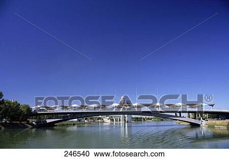 Bridge across river, Puente Romano, Guadalquivir River, Cordoba, Andalusia, Spain View Large Photo Image Stock Image - Bridge across river, Puente Romano, Guadalquivir River, Cordoba, Andalusia, Spain . Fotosearch