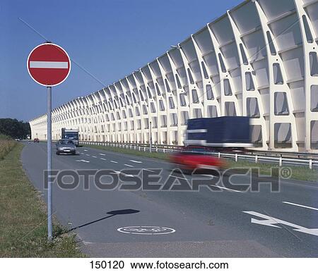 Cars on road, Frankfurt Airport, Frankfurt, Hesse, Germany View Large Photo Image Stock Image - Cars on road, Frankfurt Airport, Frankfurt, Hesse, Germany . Fotosearch
