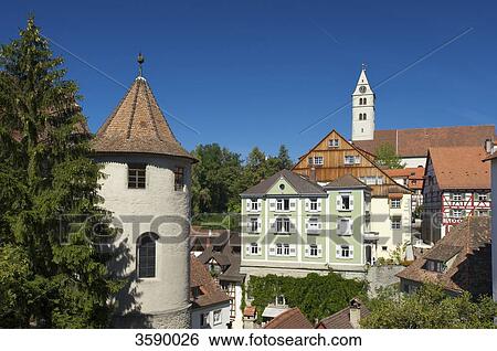 Stock Photograph - Castle, Meerburg, Baden-Wuerttemberg, Germany, Europe . Fotosearch