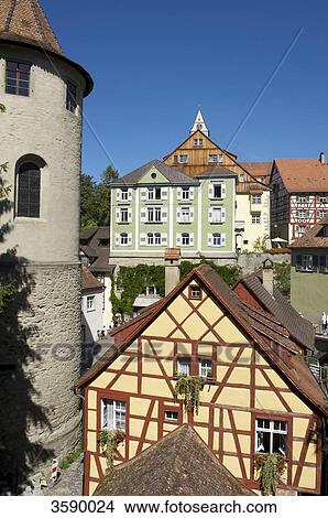 Castle, Meersburg, Baden-Wuerttemberg, Germany, Europe View Large Photo Image Picture - Castle, Meersburg, Baden-Wuerttemberg, Germany, Europe . Fotosearch