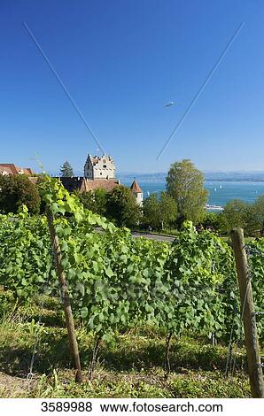 Castle, Meersburg, Baden-Wuerttemberg, Germany, Europe View Large Photo Image Stock Photo - Castle, Meersburg, Baden-Wuerttemberg, Germany, Europe . Fotosearch