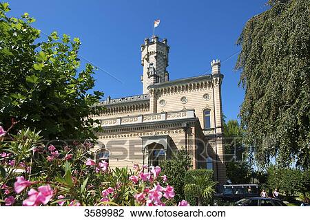 Castle Montfort, Langenargen, Baden-Wuerttemberg, Germany, Europe View Large Photo Image Stock Image - Castle Montfort, Langenargen, Baden-Wuerttemberg, Germany, Europe . Fotosearch