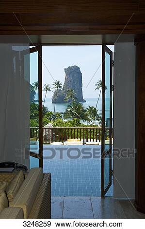 Centara Resort, Krabi, Thailand View Large Photo Image Stock Photo - Centara Resort, Krabi, Thailand . Fotosearch