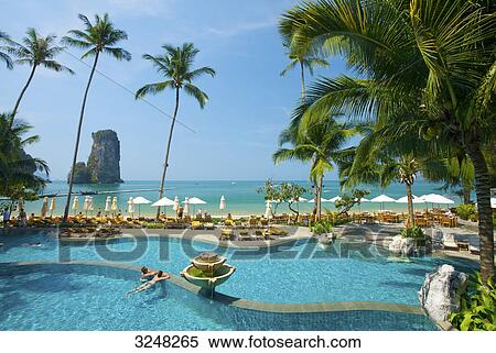 Stock Photography - Centara Resort, Krabi, Thailand . Fotosearch