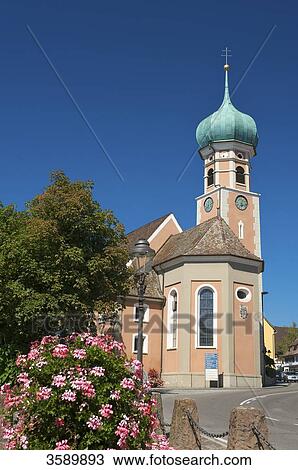 Church, Allensbach, Baden-Wuerttemberg, Germany, Europe View Large Photo Image Stock Image - Church, Allensbach, Baden-Wuerttemberg, Germany, Europe . Fotosearch
