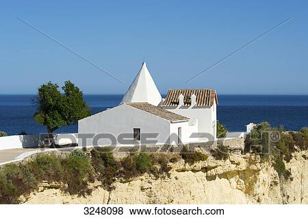 Church Nossa Senhora da Rocha, Algarve, Portugal, Algarve View Large Photo Image Stock Photo - Church Nossa Senhora da Rocha, Algarve, Portugal, Algarve . Fotosearch