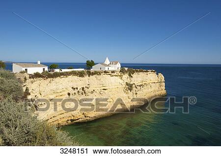 Church, Nossa Senhora da Rocha, Algarve, Portugal View Large Photo Image Stock Image - Church, Nossa Senhora da Rocha, Algarve, Portugal . Fotosearch