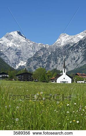 Church, Pertisau, Tyrol, Austria, Europe View Large Photo Image Stock Photograph - Church, Pertisau, Tyrol, Austria, Europe . Fotosearch