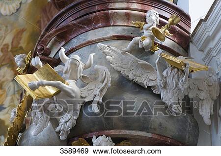 Stock Photo - Church, Wolfegg, Oberschwaben, Baden-Wuerttemberg, Germany, Europe . Fotosearch