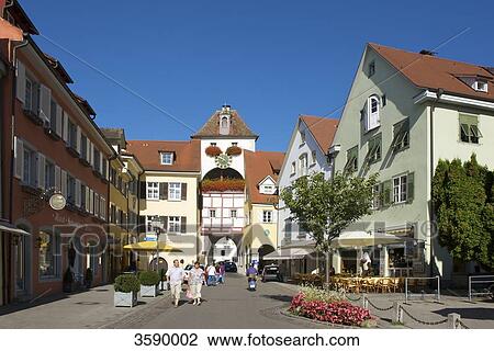 City gate, Meersburg, Baden-Wuerttemberg, Germany, Europe View Large Photo Image Stock Image - City gate, Meersburg, Baden-Wuerttemberg, Germany, Europe . Fotosearch