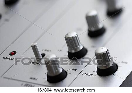 Close-up of amplifier View Large Photo Image Picture - Close-up of amplifier . Fotosearch