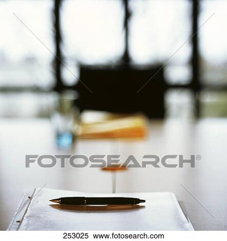 Close-up of ballpoint pen on file View Large Photo Image Stock Photography - Close-up of ballpoint pen on file . Fotosearch