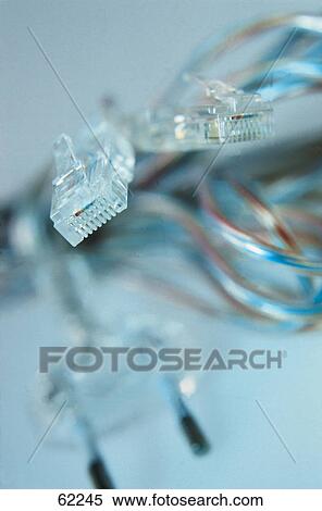 Close-up of computer cable View Large Photo Image Stock Photography - Close-up of computer cable . Fotosearch