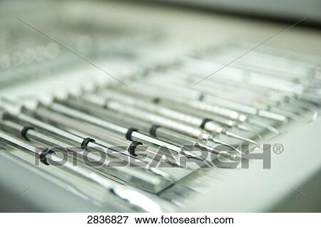 Close-up of dental equipments View Large Photo Image Stock Photo - Close-up of dental equipments . Fotosearch