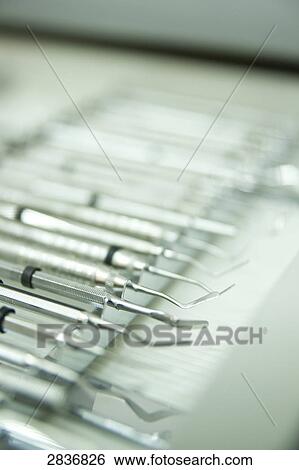 Close-up of dental equipments View Large Photo Image Stock Photograph - Close-up of dental equipments . Fotosearch