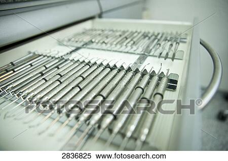Stock Photography - Close-up of dental equipments . Fotosearch